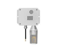 Akfldms Sensor de Calidad del Aire, Temperatura, Humedad, CO2, HCHO, TVOC, Detector de Contaminación del Aire, Sensor Ambiental Industrial.