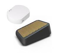 Akfldms Sensor de Lluvia Inteligente Zigbee con Puerta de Enlace Inalámbrica para Exteriores, Detección de Fugas de Lluvia y Control de Conexión de Hogares Inteligentes.