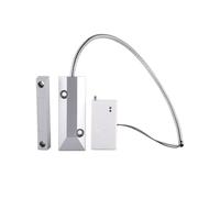 Akfldms Sensor Inalámbrico para Puertas Enrollables de 433 MHz, Detector Magnético para Puertas de Garaje, Interruptor Grueso y Antirrobo.