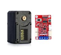 Akfldms Servos STS3215 de 12 V para Brazo Robótico SO-ARM100 Servo de Bus Inteligente de Alto Par de 30 Kg TTL con Programación FE-URT-1