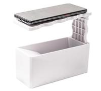 Akfldms Soporte para Teléfono con Enfoque Automático para Escáner TCG Profesional, Organiza Tu Inventario, Herramienta de Catalogación de Cartas Plegable para Jugadores y Coleccionistas de TCG, Color