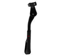 Akfldms Soporte Plegable para Bicicletas Soporte de Estacionamiento para Bicicletas Soporte de Patada Lateral Soporte para Pies Piezas de Ciclismo Bicicleta de 20-29 Pulgadas