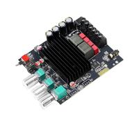 Akfldms T1002P Actualización TPA3221 100Wx2 Placa Amplificadora de Potencia Digital Bluetooth Subwoofer Estéreo Amplificador de Ajuste de Graves Altos