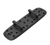 Akfldms Tabla de Flexiones Plegable para Entrenamiento de Fuerza, Ejercitador Muscular Portátil Antideslizante con Asas.
