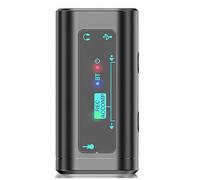 Akfldms Tarjeta de Sonido Portátil con Interfaz de Conversión USB, Conectar y Usar, Ideal para Guitarra, Bajo, Ukelele, Mini Mezclador de Audio.