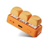 Akfldms Teclado Multifuncional Pasador de Páginas Video Corto Diapositiva PPT PDF Control Remoto de Volteo de Páginas Control Remoto de Música Control Remoto para Tomar Fotos Control Remoto Bluetooth