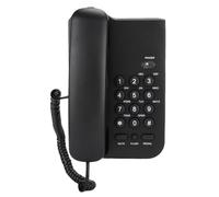 Akfldms Teléfono Fijo KX T3026CID con Botón de Presión, en Inglés, para Línea Terrestre, Oficina en Casa/Hotel.