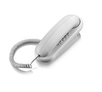 Akfldms Teléfonos Fijos con Cable para Casa, Teléfono Fijo de Pared, Volumen de Llamada Ajustable, Teléfono Fijo de Escritorio para Oficina en Casa