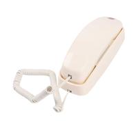 Akfldms Teléfonos Fijos, Teléfono Fijo con Cable, Teléfono Fijo de Pared para Casa, Teléfono de Hotel con Botones Grandes C