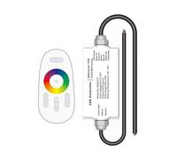Akfldms Tira de LED Tuya WIFI DC12V 24V Controlador Impermeable IP68 A Prueba de Lluvia con Control Remoto de Voz Tuya RGBCW