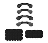 Akfldms Tiras Nasales para Ronquidos, Solución Extra Fuerte para Respirar, Hacer Deporte y Dormir, Color Negro Oscuro, 30 Unidades.