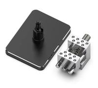 Akfldms Tornillo de Banco Dividido Desmontable 2 en 1 para Modelismo, Sujeción de Piezas, Herramientas de Bricolaje, Doblado de Grabada, Mini Tornillo de Banco Giratorio.