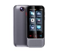 Akfldms Traductor de Voz Inteligente M30 139 Idiomas en Línea 14 WIFI Sin Conexión Grabación de Fotos Diccionario Traducción Viajes de Negocios