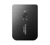 Akfldms Traductor de Voz y Audio Remoto con IA. Notas de Reuniones. Interpretación Simultánea. 140 Idiomas. Traducción Sin Conexión en Tiempo Real.