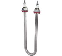 Akfldms Tubo de Humidificación en Forma de U de 2000 W para Incubadora de de Corral. Reemplazo de Calefacción Profesional para una Cría Eficiente.