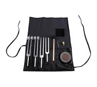 Akfldms Tuning Forks For Healing Set 128Hz, 136.1Hz, 256Hz, 384Hz Ith Activator Tuning Forks Activator For Sound Therapy & Meditation