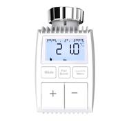 Akfldms Válvula Actuadora de Radiador Tuya ZigBee, Termostato Inteligente, Controlador de Temperatura, Sensor Interno TRV, Control por Voz.