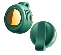 Akfldms Ventilador Sin Aspas Portátil Ventilador Sin Aspas 3 Velocidades, Recargable por USB, Enfriamiento Manos para Viajes y Oficina.