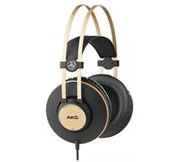 AKG Auriculares de monitoreo K92 de alto rendimiento, livianos, con parte trasera cerrada, negros, 1 unidad