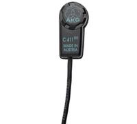AKG Pro Audio C411/PP vibración Pickup para Instrumentos de Cuerda