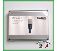 AKG C414 XLS Dynamic Cable Micrófono Condensador Profesional 9 Patrones Polares