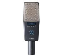 AKG C414 XLS Referencia Multi Patrón Micrófono Condensador Tipo de Dirección ...