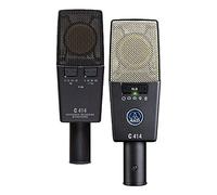 AKG C414XLS/ST - C-414 xls/st microfono Estudio Kit 2 micros + Maleta Aluminio