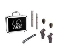 AKG C451B Set de Micrófonos Estéreo para Instrumentos Acústicos y Overheads