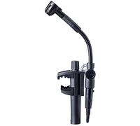 AKG C518 ML - Micrófono de condensador cardioide tipo abrazadera con cápsula de suspensión elástica (conector XLR, con clip)