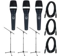 AKG D-5 Triple Bundle