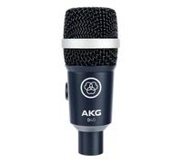 Akg - D-40 microfono instrumentos con pinza h-440 . d40