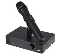 AKG DMS100 Sistema de micrófono inalámbrico digital de 2,4 GHZ y cuatro canales