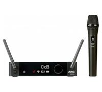 AKG DMS300 Sistema de micrófono inalámbrico digital de 2,4 GHZ y ocho canales