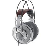 AKG K 701 Plata, Color Blanco Circumaural Diadema Auricular - Auriculares (Circumaural, Diadema, Alámbrico, 10-39800 Hz, 3 m, Plata, Blanco)