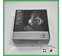 AKG K240 MKII Semi Abierto Trasero Con Cable Estudio Monitoreo Auriculares Ca...