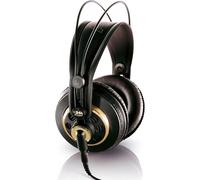 AKG K240 Studio Auriculares Profesionales Semiabiertos Supraaurales 30mm Negros