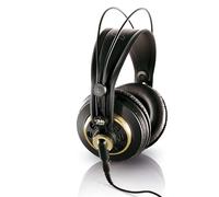 AKG K240 Studio - Semi Open - Auriculares profesionales, 6.00 x 9.20 x 6.00 pulgadas, negro
