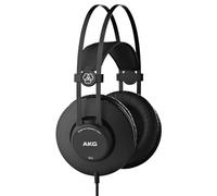 AKG K52 Auriculares de Monitorización de Espalda Cerrada de Alto Rendimiento, Negro