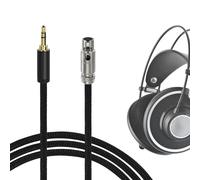 AKG K701, K702, K271, K240, Q701 Cable de Actualización/Auriculares Cable HiFi de Repuesto (59 Inches)