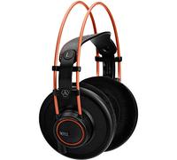 AKG K712PRO - Auriculares para DJ, 105 dB , respuesta en frecuencia 10 - 39800Hz, Negro, 4.76 x 7.83 x 4.45 pulgadas