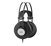 AKG K72 Auriculares Alámbricos de Monitorización de Espalda Cerrada de Alto Rendimiento, negro