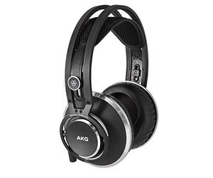 AKG K872 - Closed Back - Auriculares (circumaural, diadema, alámbrico, 5 - 54000 Hz, 3 m), negro