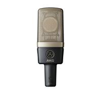 AKG Micrófono Condensador C314 Gran Diafragma 1" Cardioide Omnidireccional Figura de 8