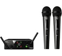 AKG MINI2VOC-US25AB | Mini Sistema inalámbrico Vocal de Doble Banda WMS40