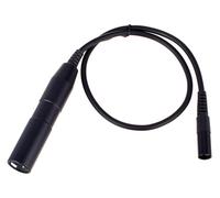 AKG MPa V L MICROMIC L - Cable de Interfaz (Micromic L, Hembra/Hembra), Color Negro