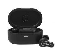 Auriculares AKG inalámbricos Bluetooth 5.3 con Cancelación de Ruido, Micrófono y Hi-Res Audio Negro