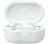 AKG N5 Hybrid TWS Auriculares - Sonido nítido inalámbrico, Cancelación de Ruido Adaptativa, Calidad de Llamadas certificada por Zoom, 40h de reproducción, Protección IP54, Bluetooth, USB-C, Blanco