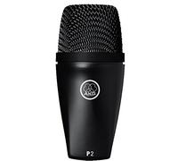 AKG P2 Micrófono dinámico de Alto Rendimiento para Instrumentos de Bajos, Negro