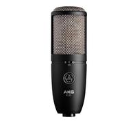 AKG P420 - Micrófono de Condensador (Gran Diafragma), Azul/Metálico/Níquel