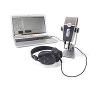 AKG Pro Audio Podcaster Essentials Kit para Streamers, Vloggers y Gamers-Incluye micrófono Lyra USB-C, Auriculares K371 y Software Ableton Lite